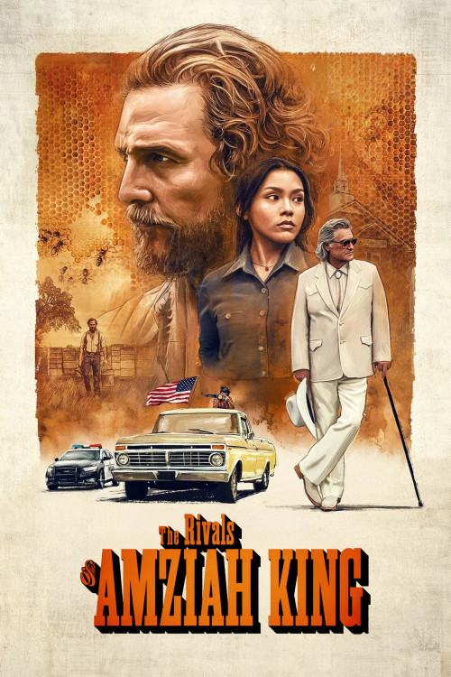 The Rivals of Amziah King (2025) poster