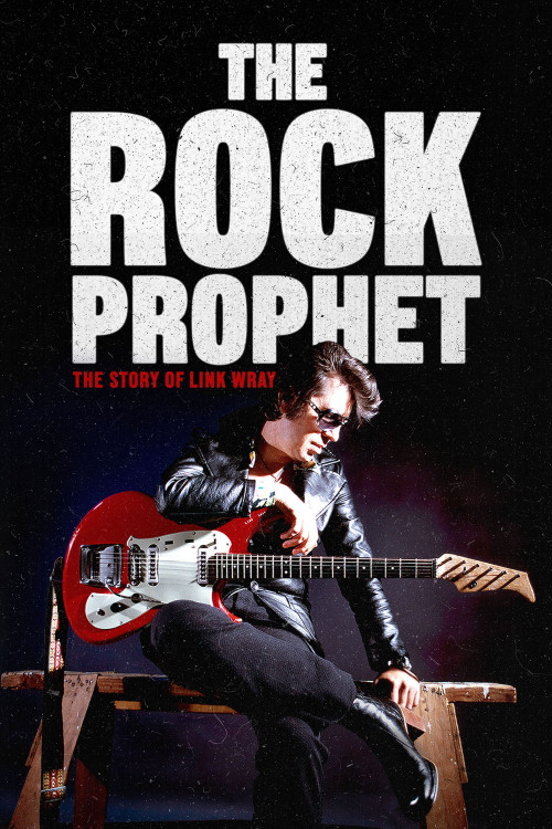 The Rock Prophet: Link Wray (2025) poster