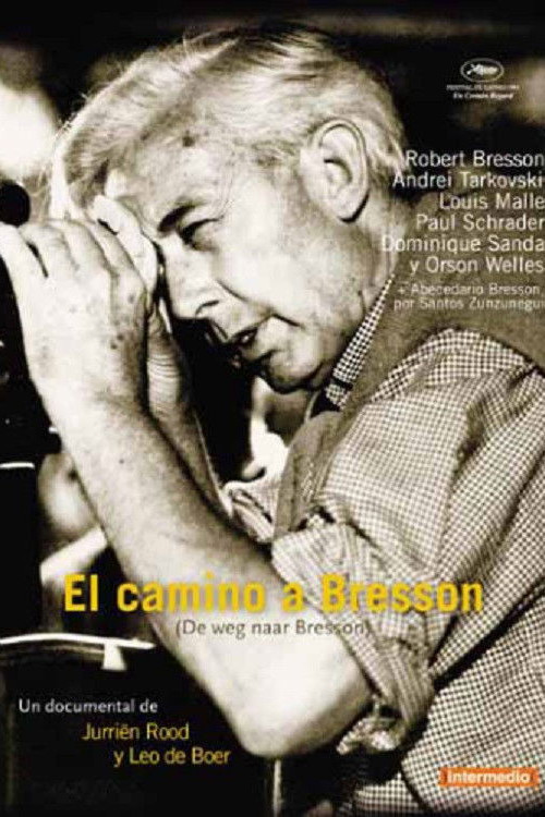 De weg naar Bresson (1984) poster