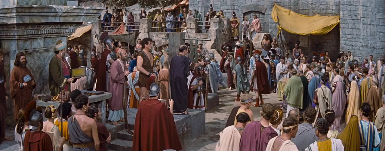 The Robe screenshot 1