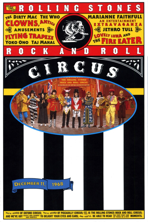 The Rolling Stones Rock and Roll Circus (1996) poster