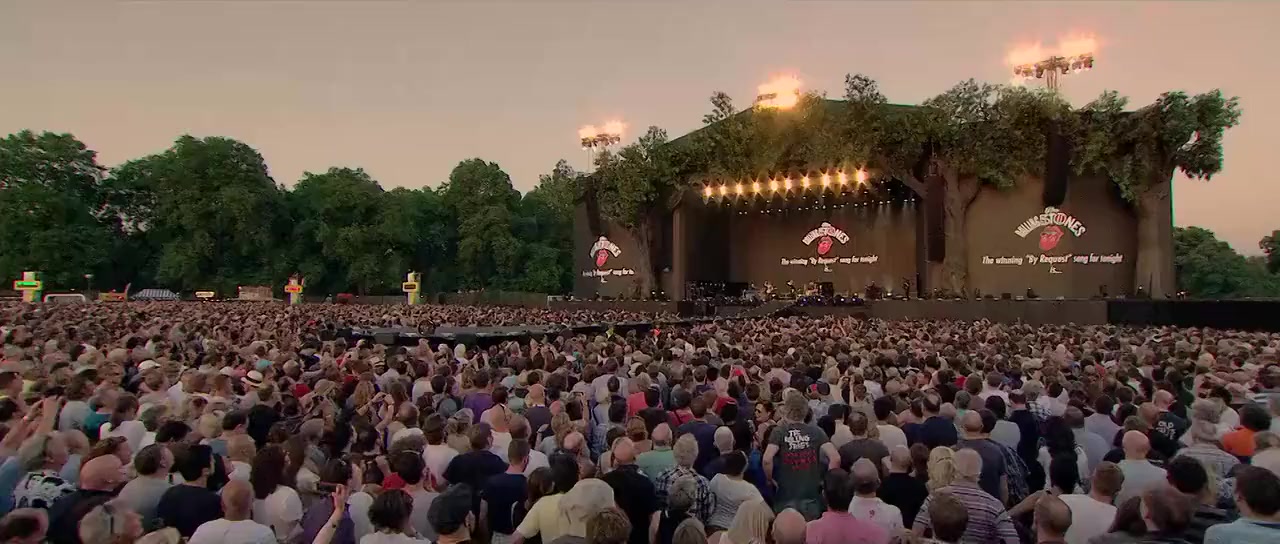 The Rolling Stones: Sweet Summer Sun - Hyde Park Live screenshot 2
