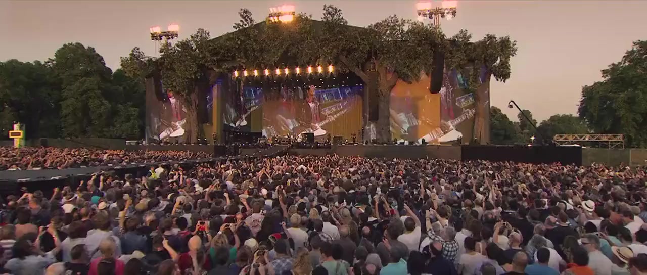 The Rolling Stones: Sweet Summer Sun - Hyde Park Live screenshot 3
