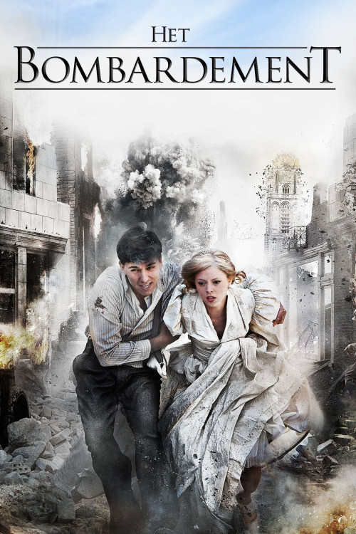 Het bombardement (2012) poster