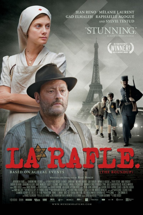 La rafle (2010) poster