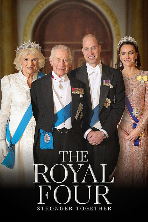 The Royal Four: Stronger Together (2024) poster