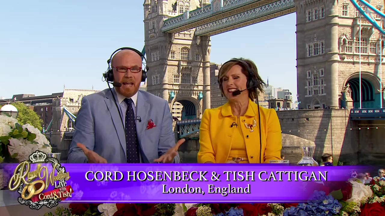 The Royal Wedding Live with Cord and Tish! screenshot 3