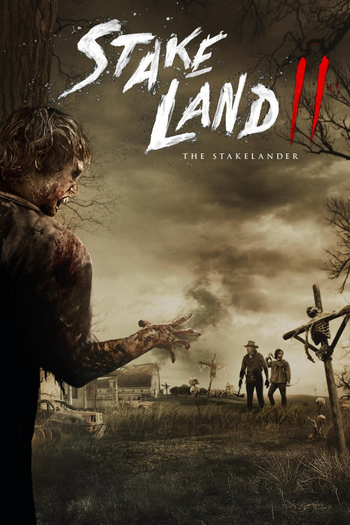 Stake Land II (2016) poster
