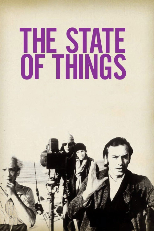 Der Stand der Dinge (1982) poster