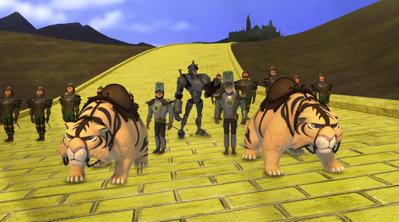 The Steam Engines of Oz screenshot 1