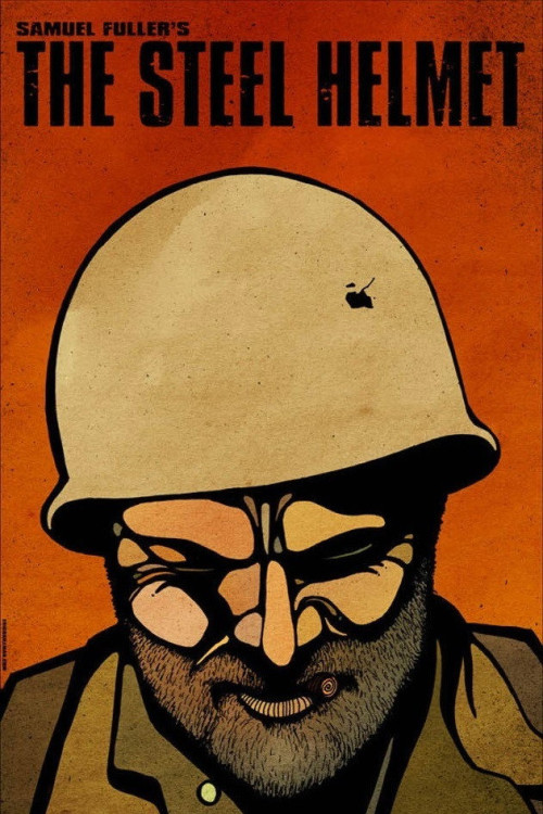 The Steel Helmet (1951) poster