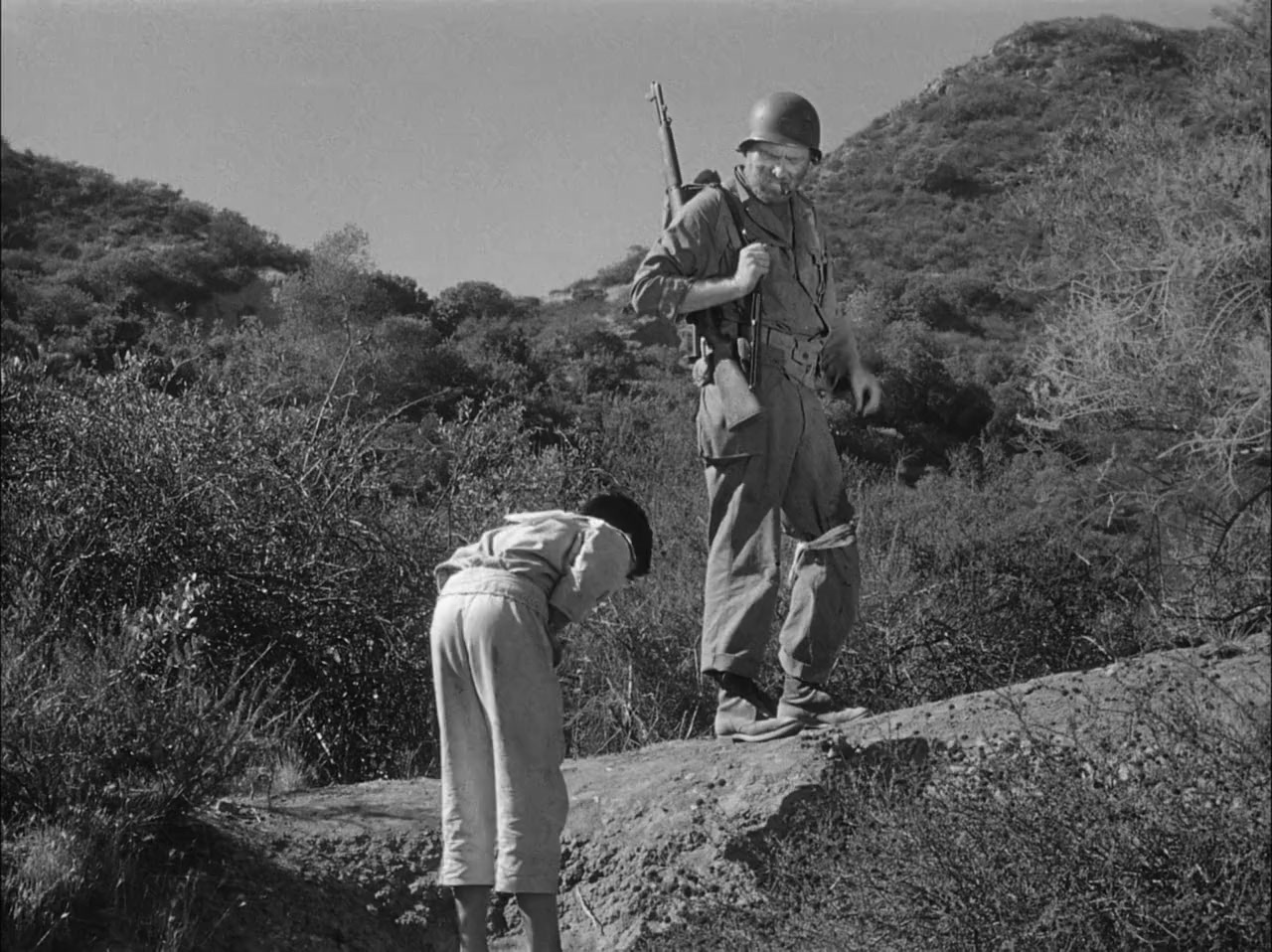 The Steel Helmet screenshot 1
