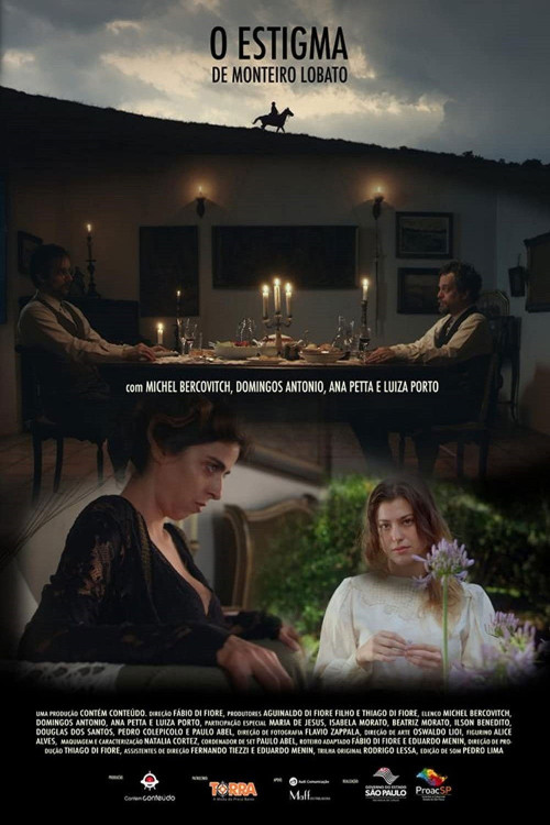 O Estigma (2018) poster