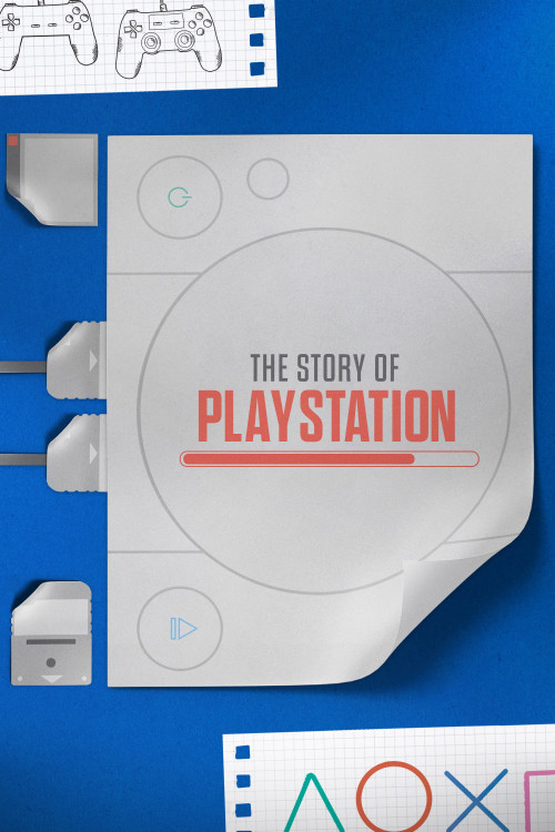 The Story of Playstation (2023) poster