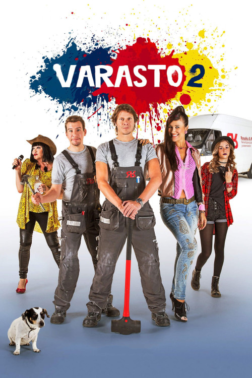Varasto 2 (2018) poster