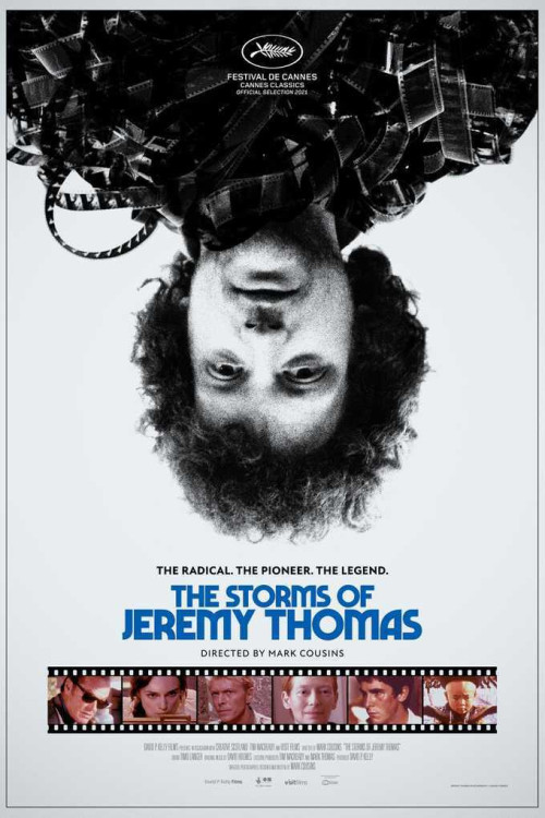 The Storms of Jeremy Thomas (2021) poster