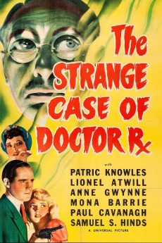 The Strange Case of Doctor Rx (1942) poster