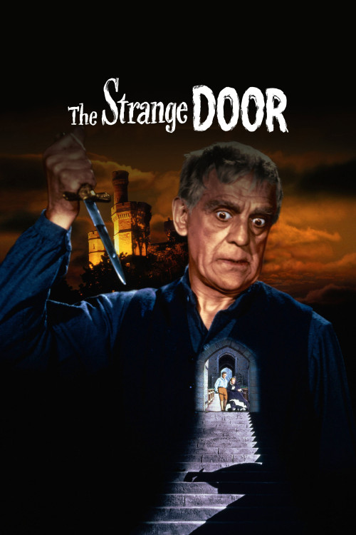 The Strange Door (1951) poster