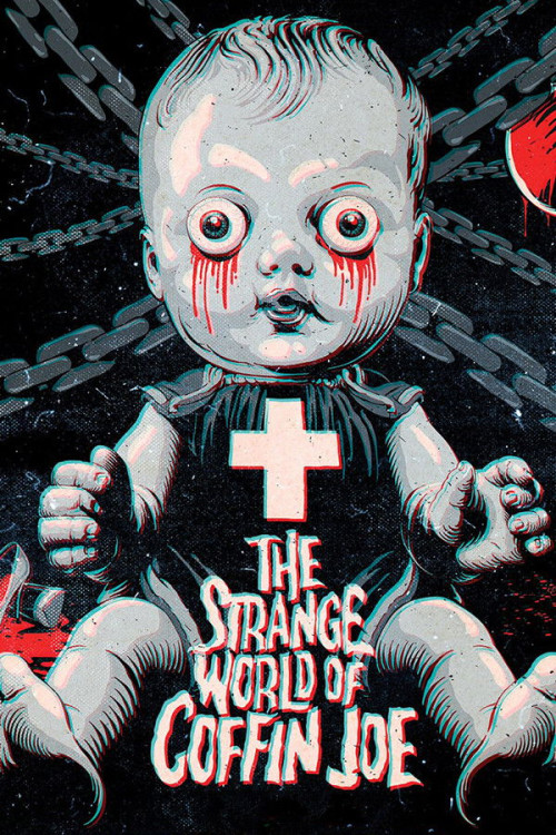 O Estranho Mundo de Zé do Caixão (1968) poster
