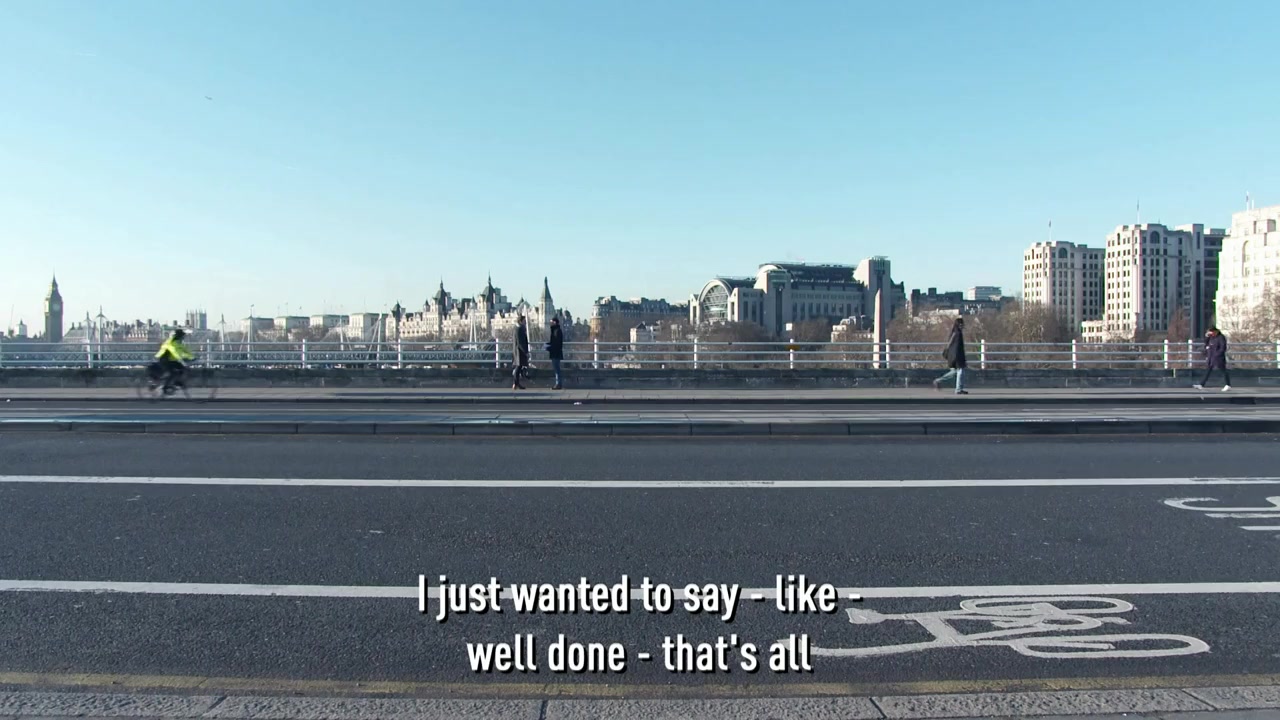 The Stranger on the Bridge screenshot 1