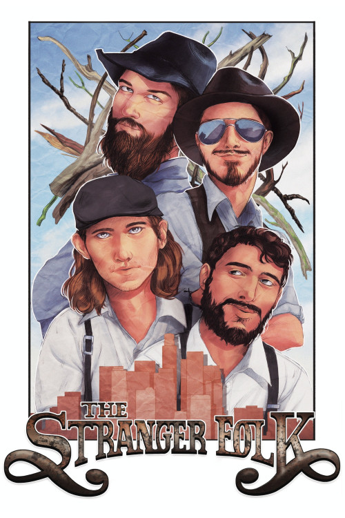 The Stranger Folk (2017) poster