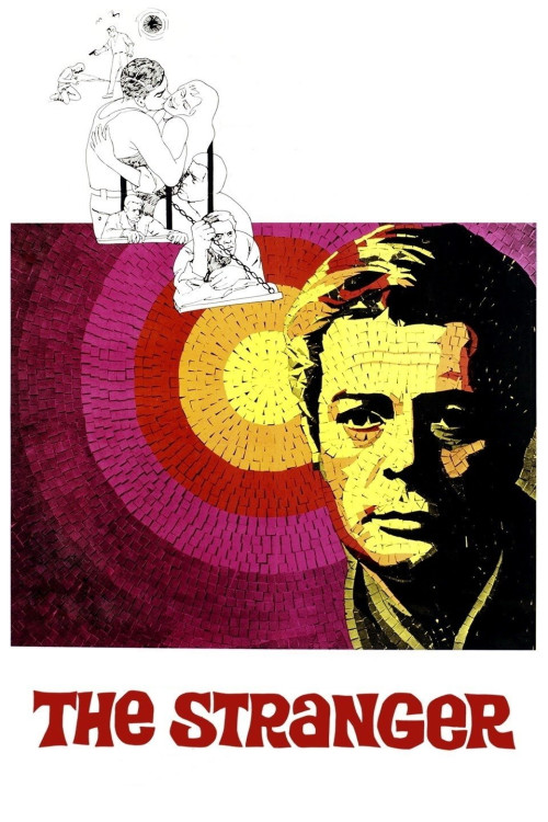 Lo straniero (1967) poster