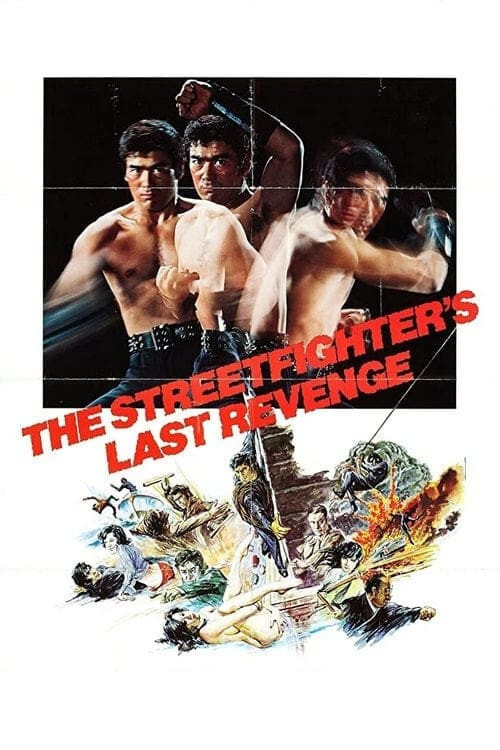 Gyakushû! Satsujin ken (1974) poster