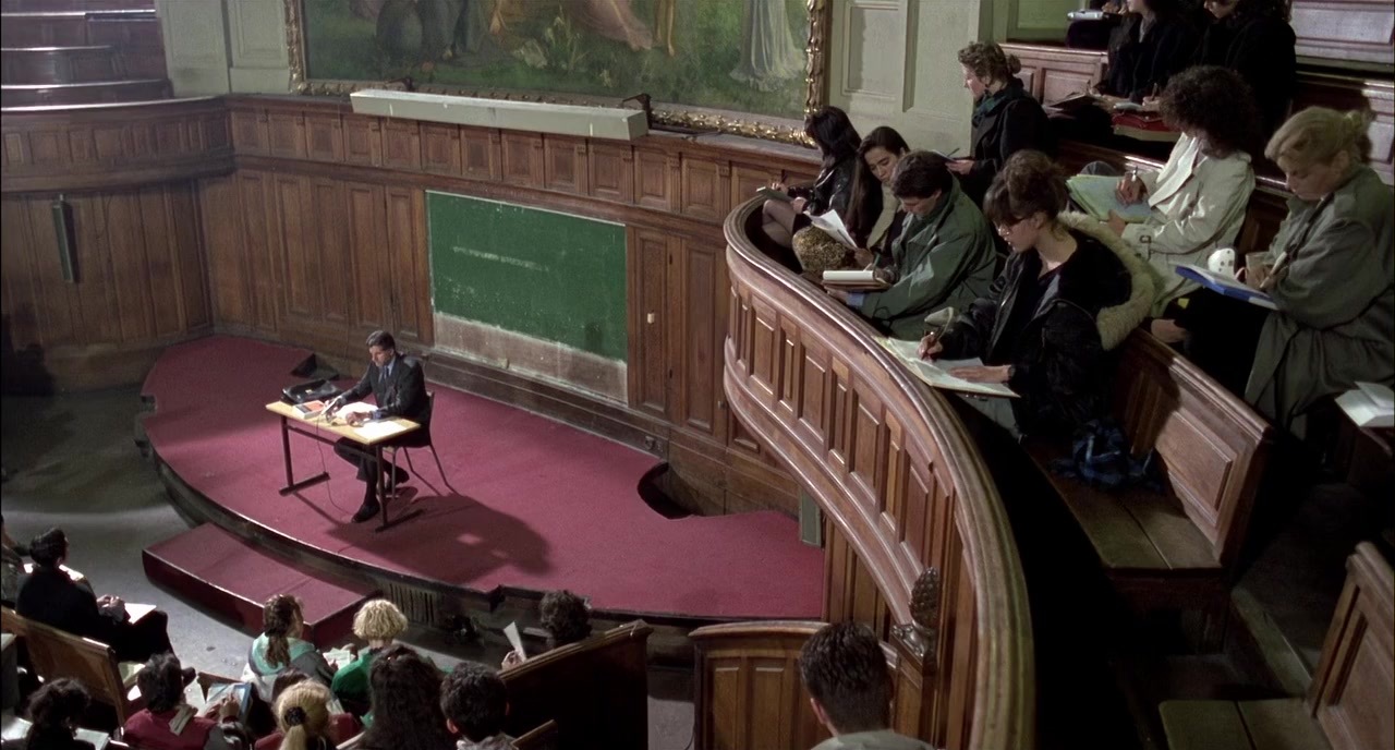 L'étudiante screenshot 1