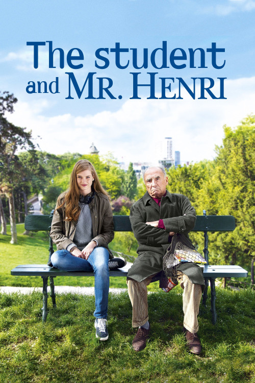 L'étudiante et Monsieur Henri (2015) poster