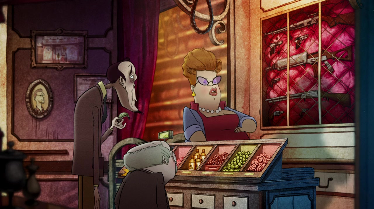 Le magasin des suicides screenshot 3