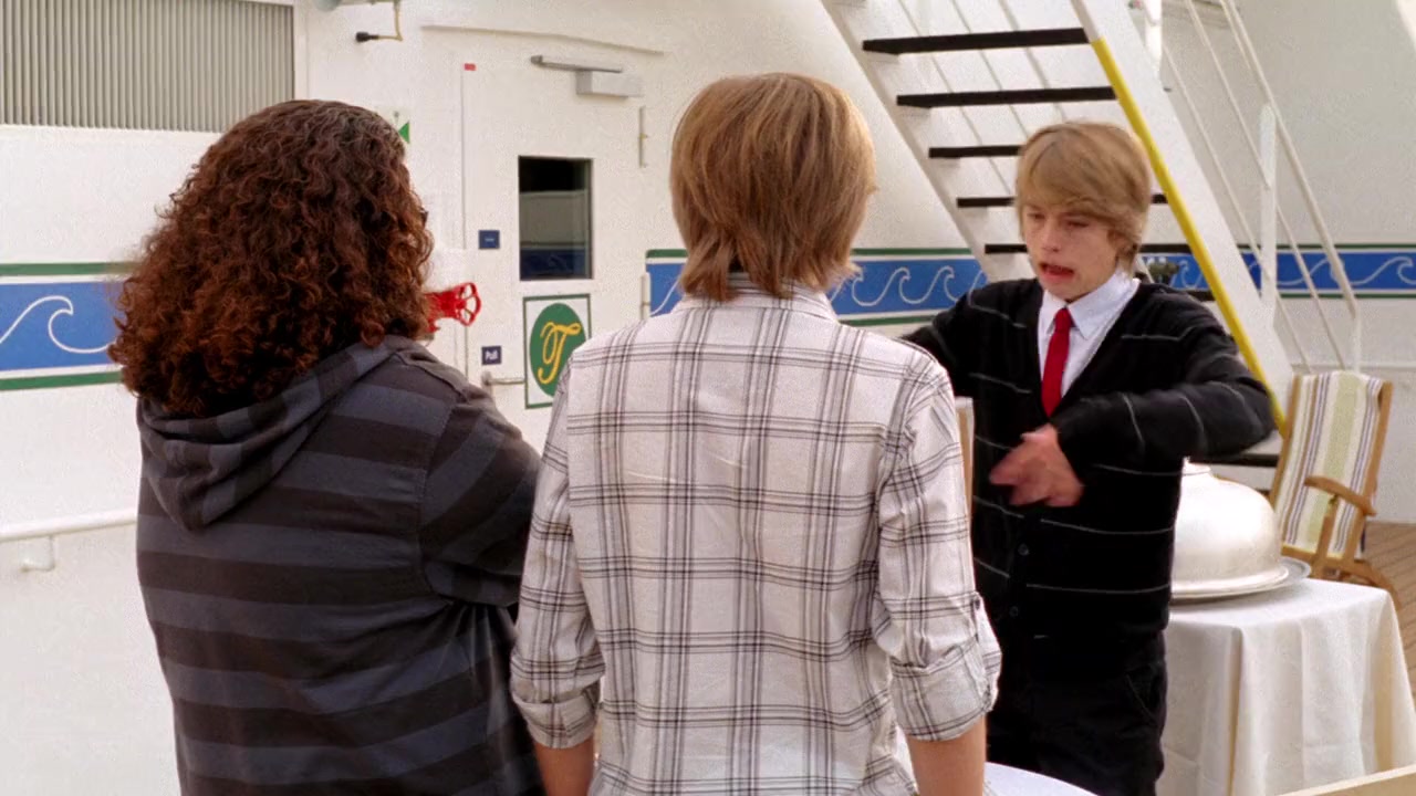The Suite Life Movie screenshot 1