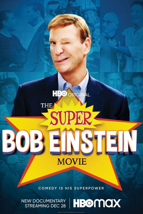 The Super Bob Einstein Movie (2021) poster