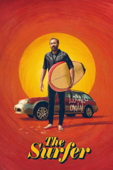 The Surfer (2024) poster