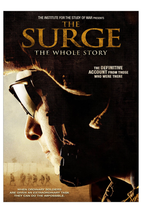 The Surge: The Whole Story (2009) poster