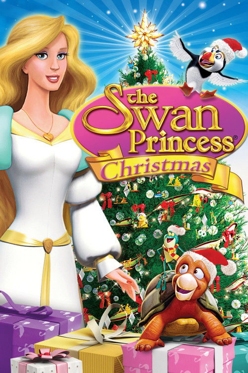 The Swan Princess: Christmas (2012) poster