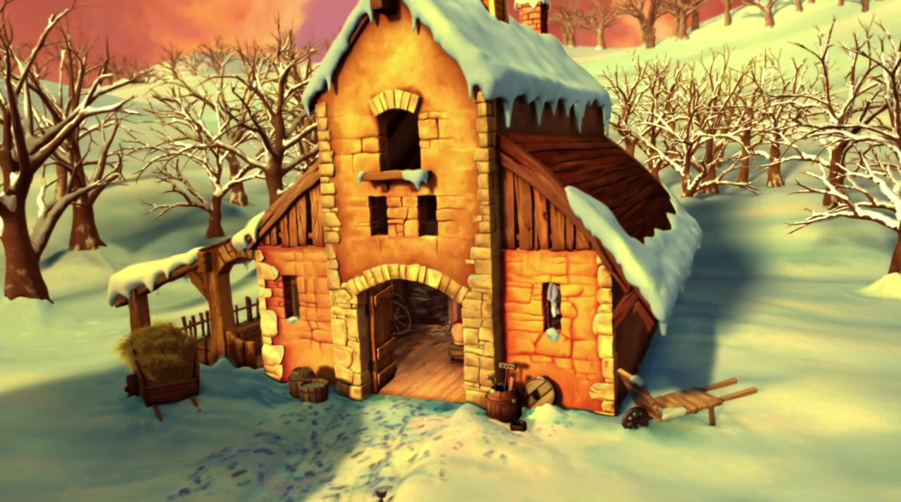 The Swan Princess: Christmas screenshot 1