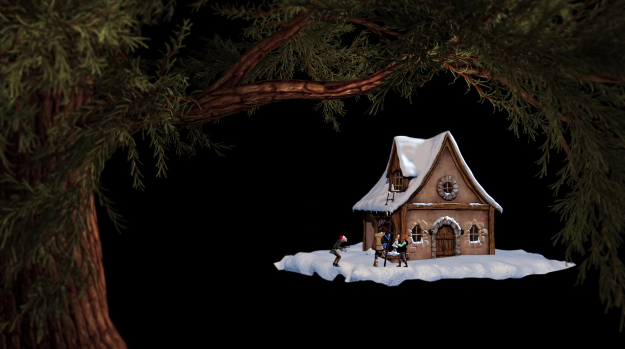 The Swan Princess: Christmas screenshot 2