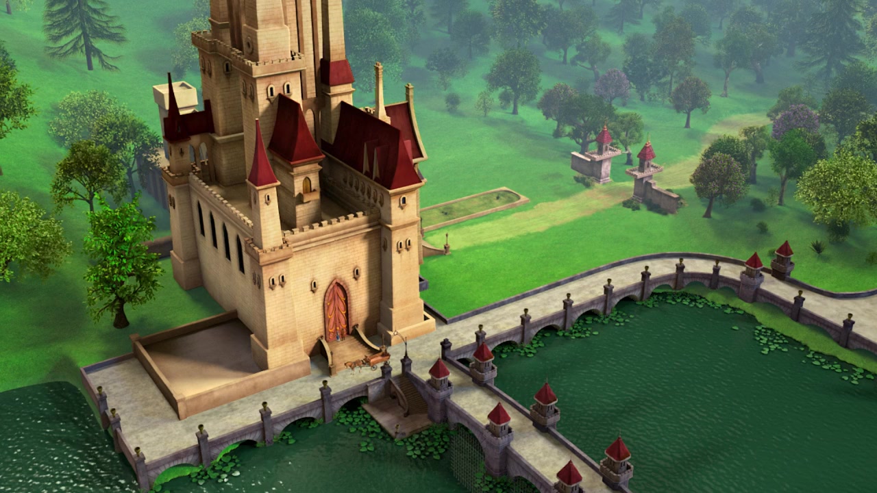 The Swan Princess: A Fairytale Is Born screenshot 1