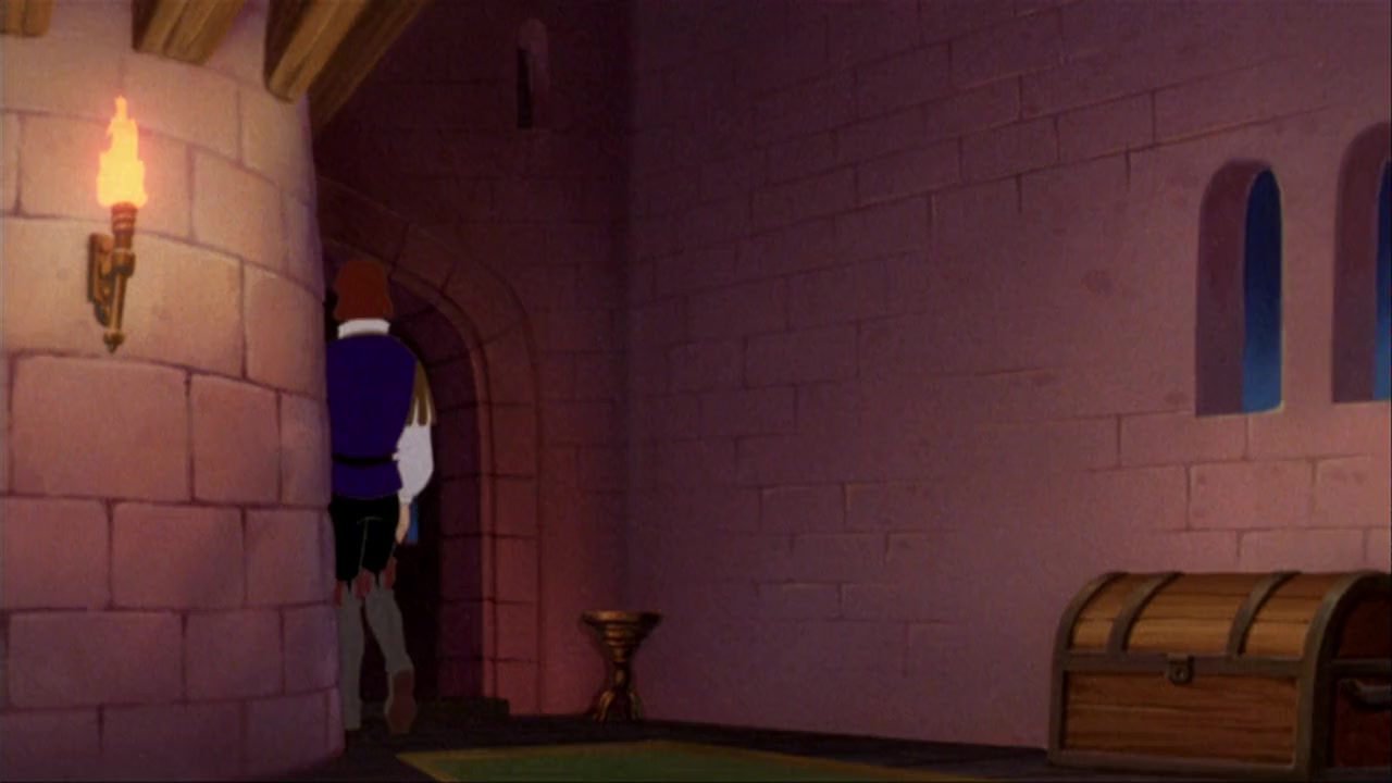 The Swan Princess: Escape from Castle Mountain screenshot 2