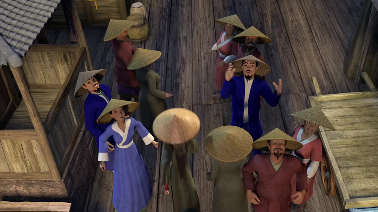 The Swan Princess: Kingdom of Music screenshot 1
