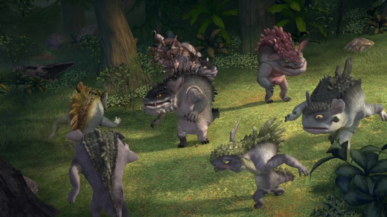 The Swan Princess: Princess Tomorrow, Pirate Today! screenshot 1