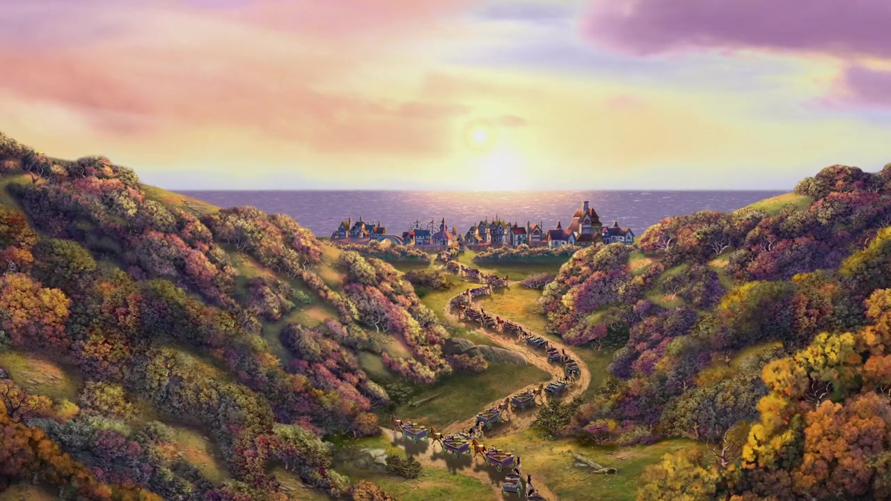 The Swan Princess: Royally Undercover screenshot 1
