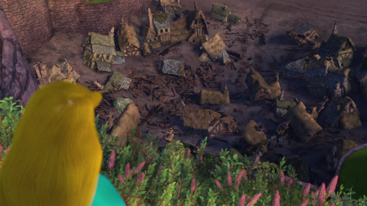 The Swan Princess: Royally Undercover screenshot 2