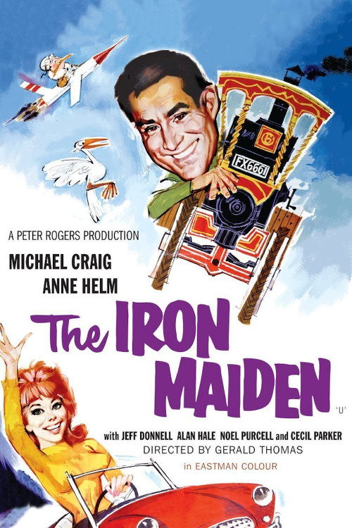 The Iron Maiden (1962) poster