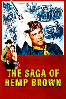 The Saga of Hemp Brown (1958) poster
