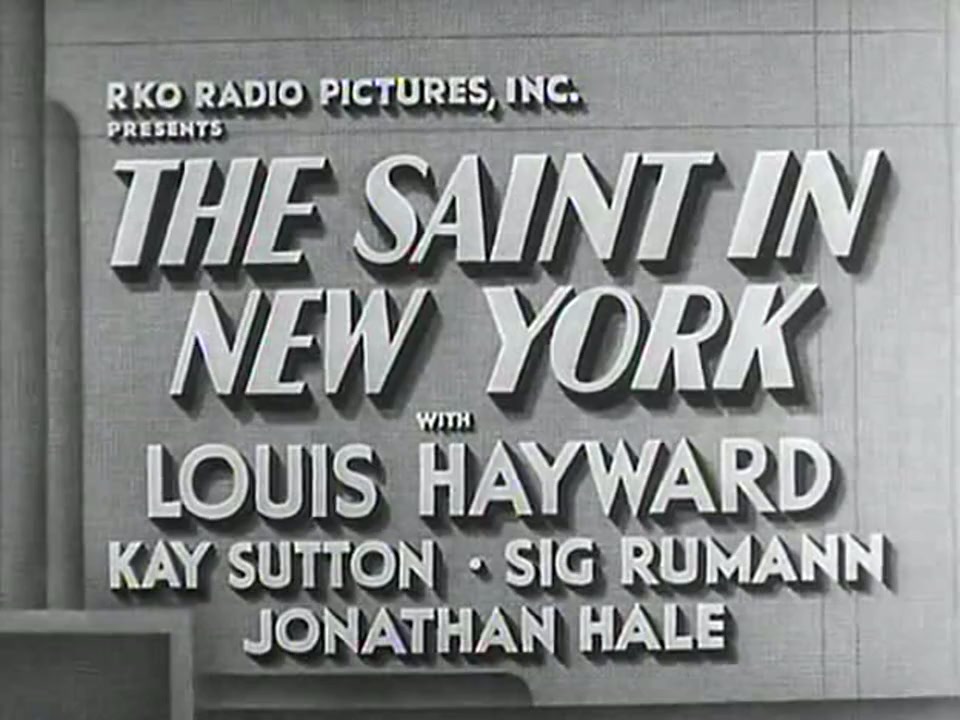 The Saint in New York screenshot 1