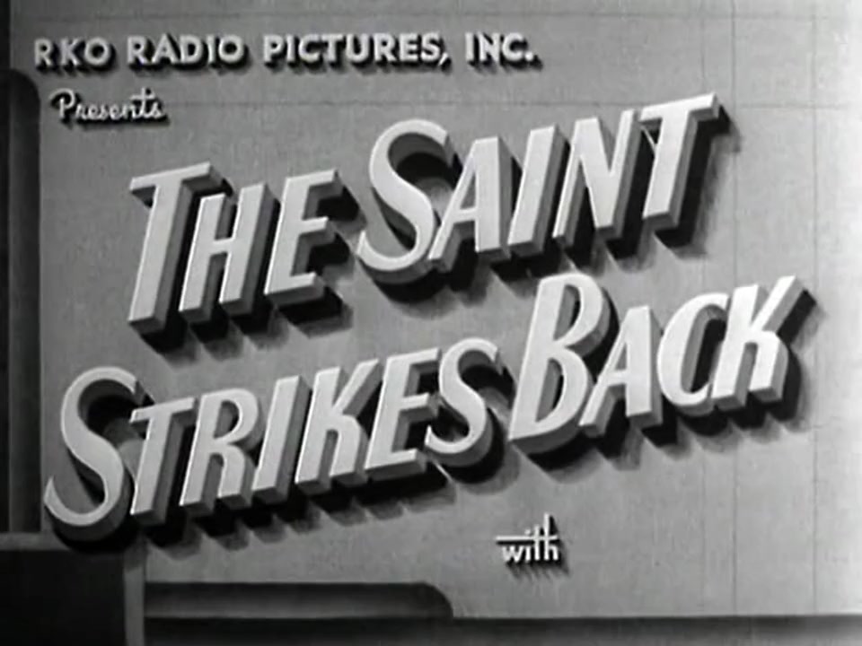 The Saint Strikes Back screenshot 2