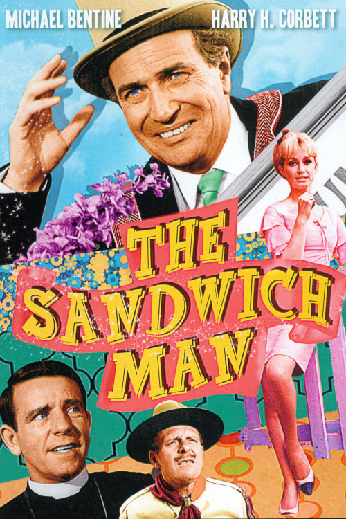 The Sandwich Man (1966) poster