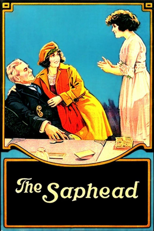 The Saphead (1920) poster