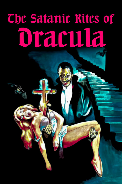 The Satanic Rites of Dracula (1973) poster